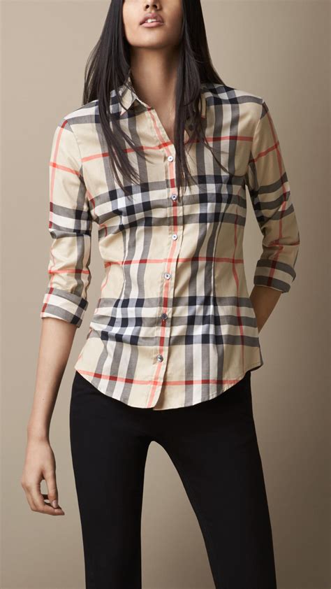 burberry shirt amazon|Burberry shirts for women.